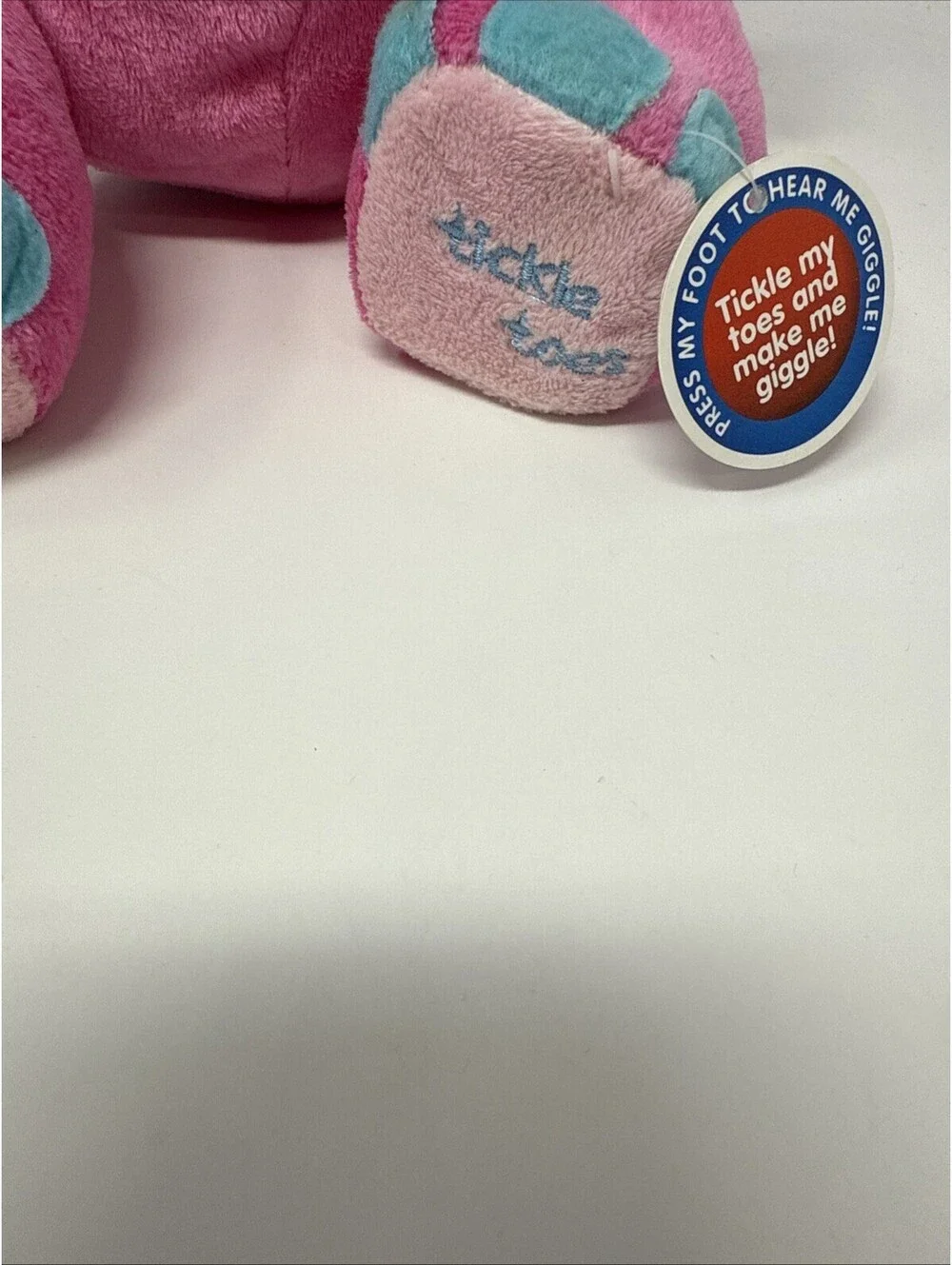Pink Hippo Plush Stuffed Animal